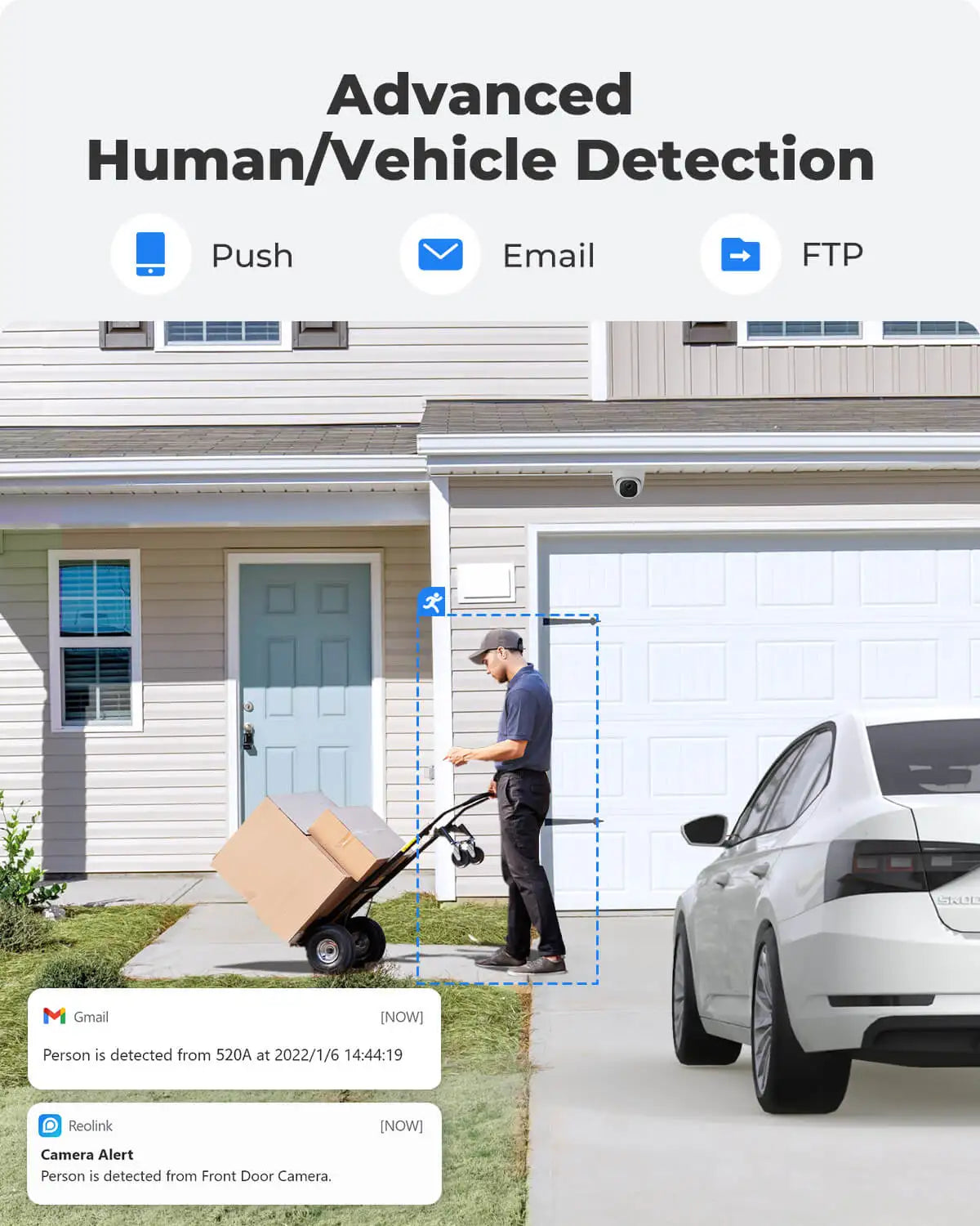 Reolink 5MP PoE Dome Security Camera