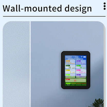 KKMOON Portable 9-in-1 Air Quality Monitor