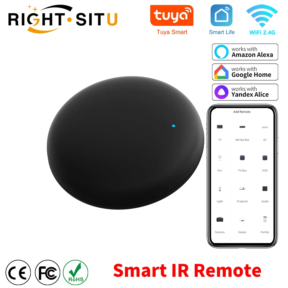 RightSitu S18 Smart Universal IR Remote Control Hub