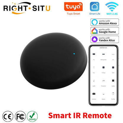 RightSitu S18 Smart Universal IR Remote Control Hub