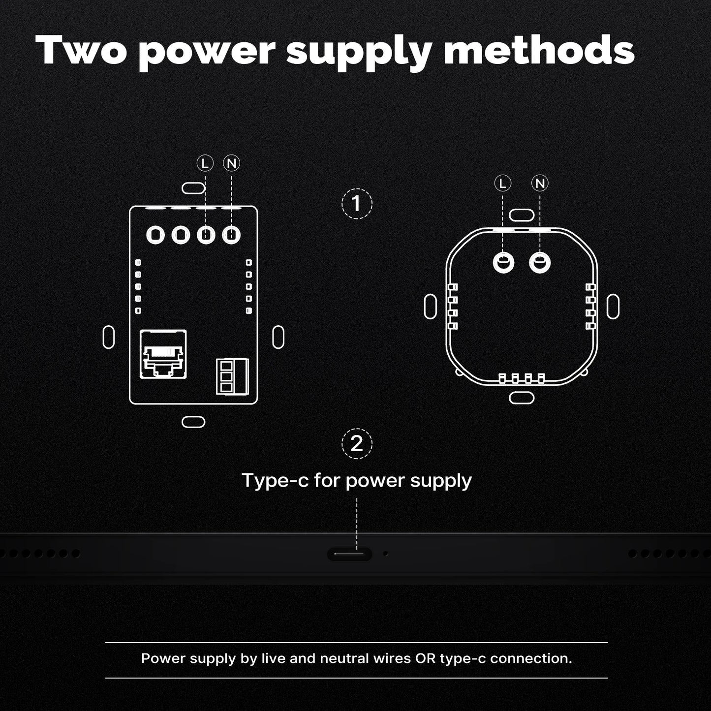 MOES Control Panel Max 10.1" Smart Home Hub