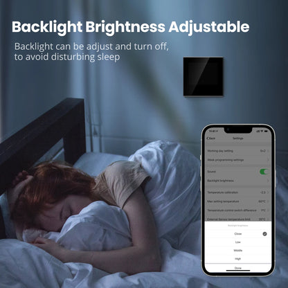 AVATTO Smart WiFi/ZigBee Thermostat WT100