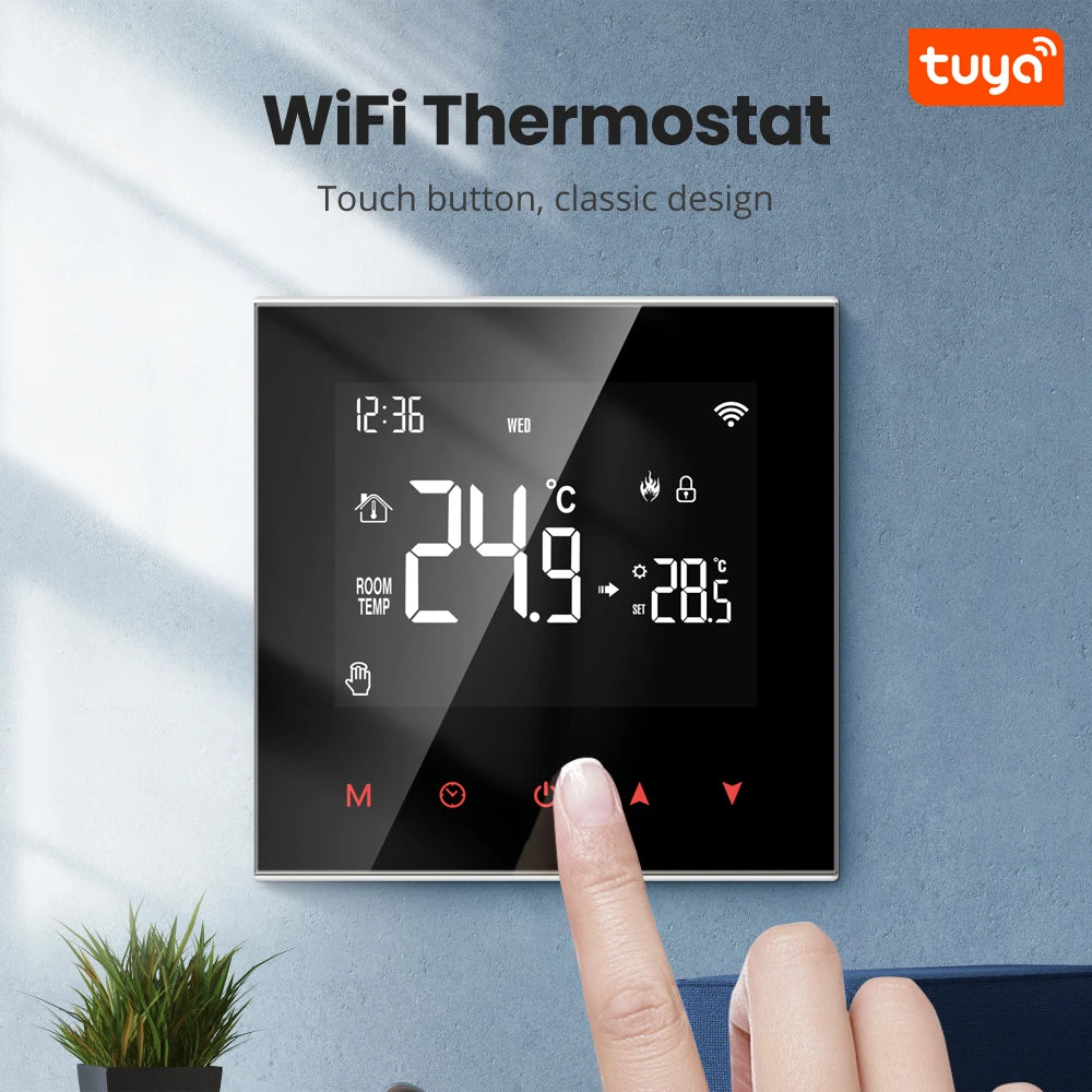 AVATTO Smart WiFi/ZigBee Thermostat WT100