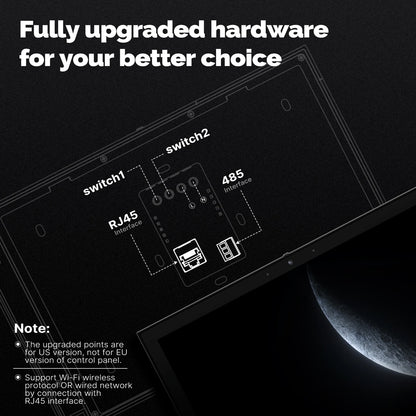 MOES Control Panel Max 10.1" Smart Home Hub