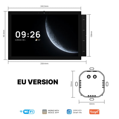 MOES Control Panel Max 10.1" Smart Home Hub