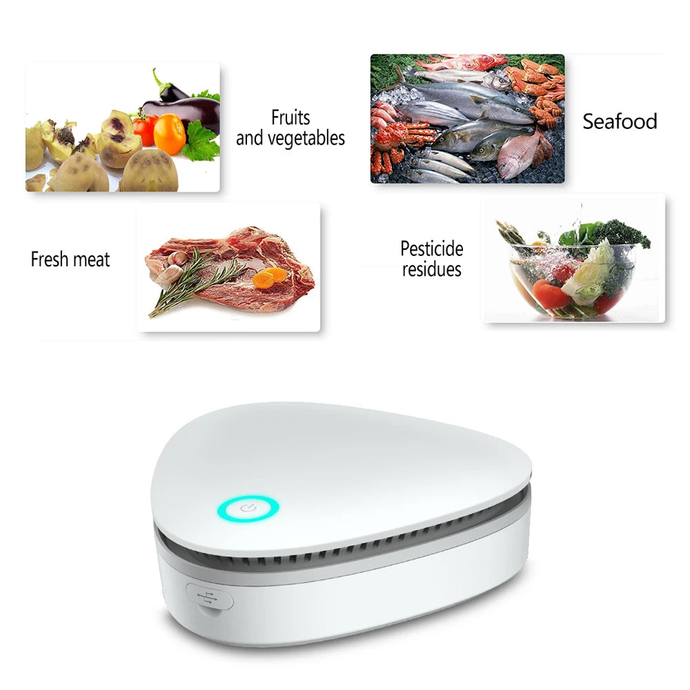 KKMOON Portable Ozone Sterilizer & Air Purifier