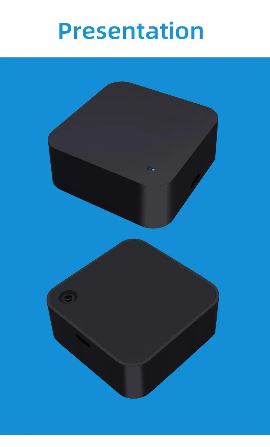 VIKEFON Universal Smart IR Remote Control Hub