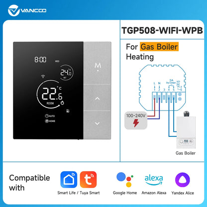 VANCOO TGP508 Smart WiFi Thermostat