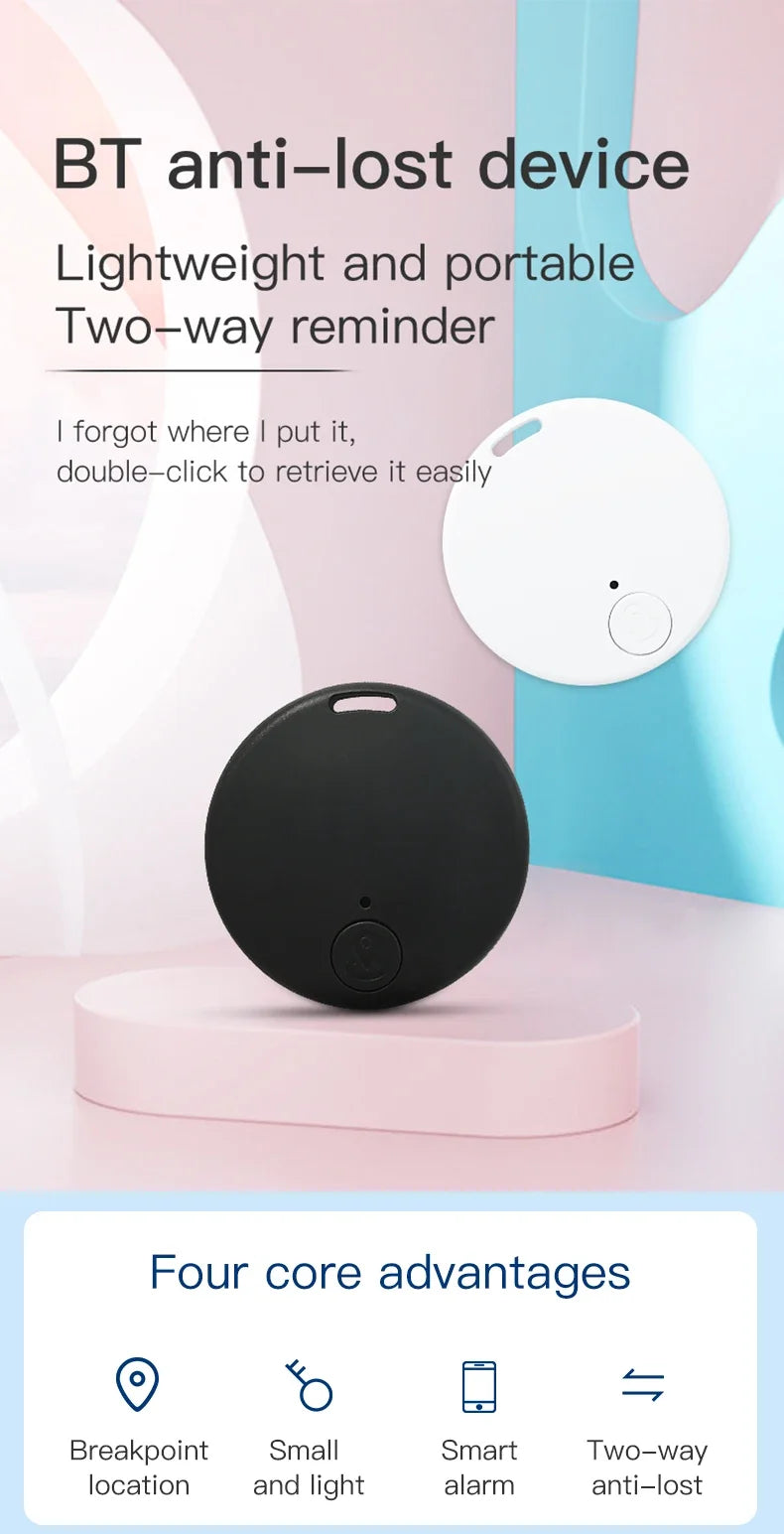 LISIXLIUYI Mini Anti-Lost GPS Tracker 5-Pack