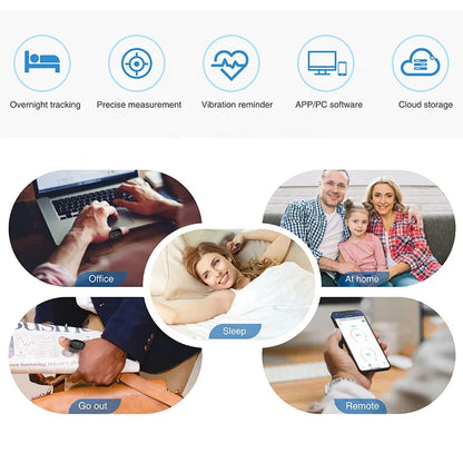 LEPU O2 Ring Wearable Pulse Oximeter