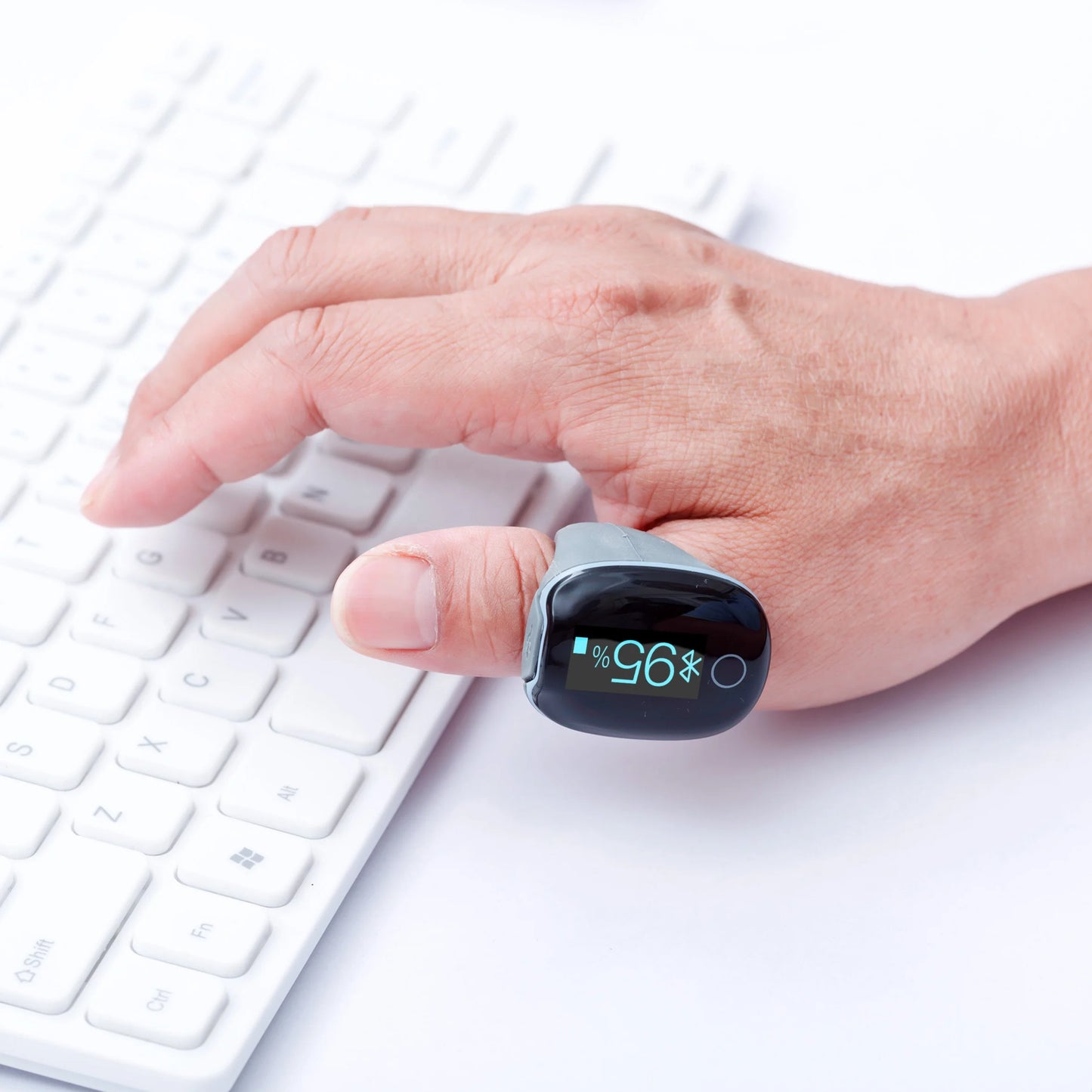 LEPU O2 Ring Wearable Pulse Oximeter