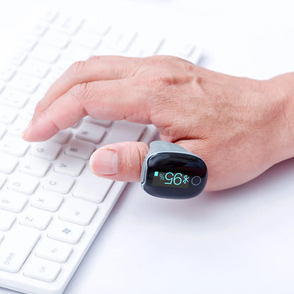 LEPU O2 Ring Wearable Pulse Oximeter