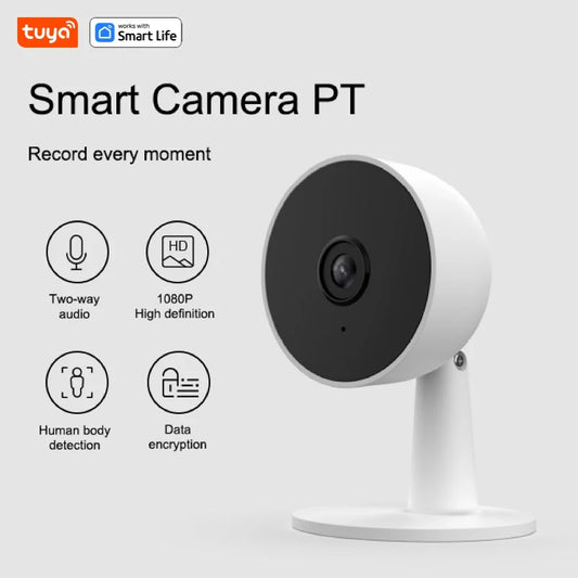 AI Smart Security Camera 1080p HD