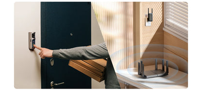 IMOU Doorbell 2S Kit 2K 3MP WiFi Video Doorbell Camera