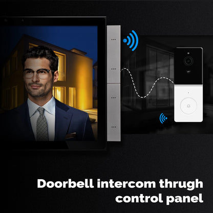 MOES Control Panel Max 10.1" Smart Home Hub