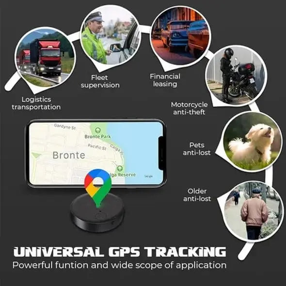 LISIXLIUYI Mini Anti-Lost GPS Tracker 5-Pack