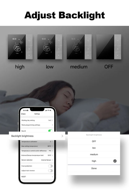 VANCOO TGP508 Smart WiFi Thermostat