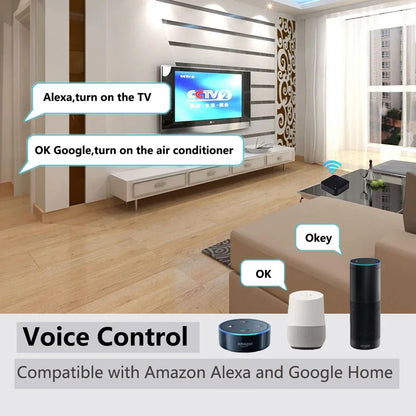 VIKEFON Universal Smart IR Remote Control Hub